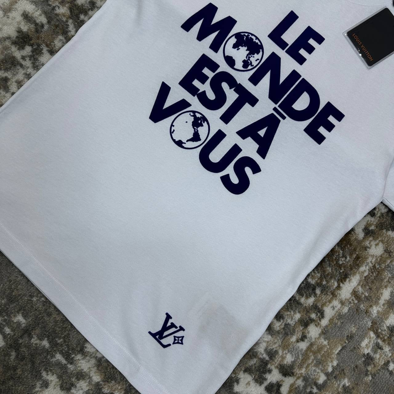LVE T-SHIRT - WHITE