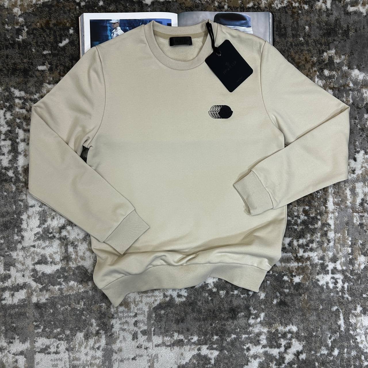 MNCLR JUMPER - BEIGE
