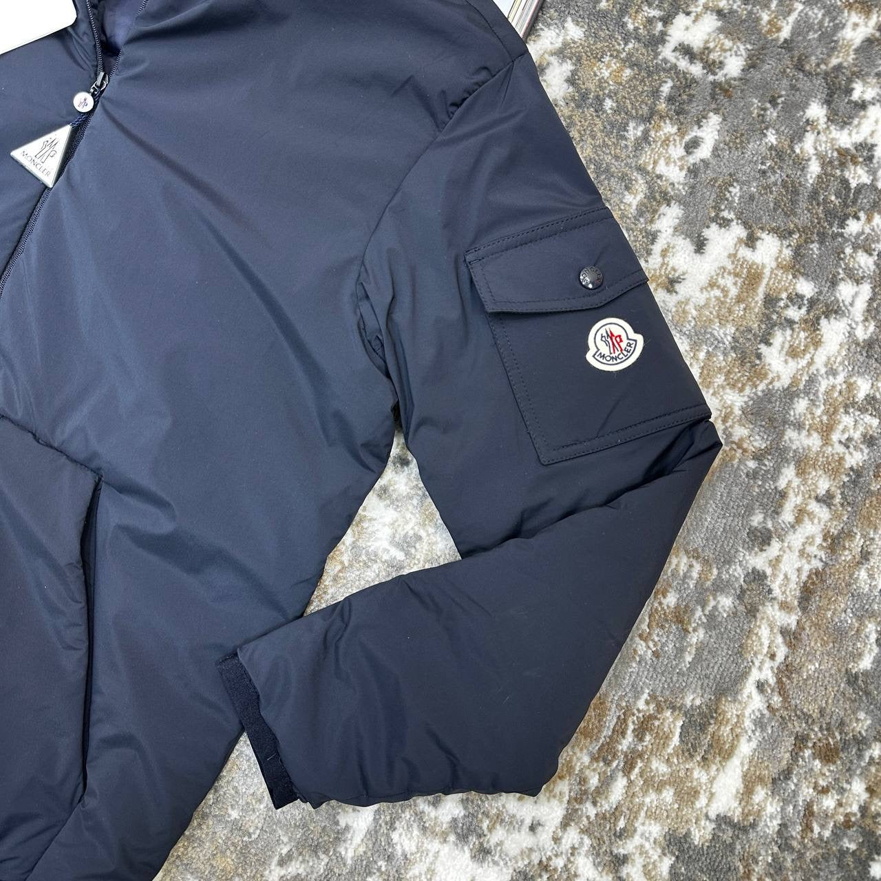 MNCLR JACKET - NAVY
