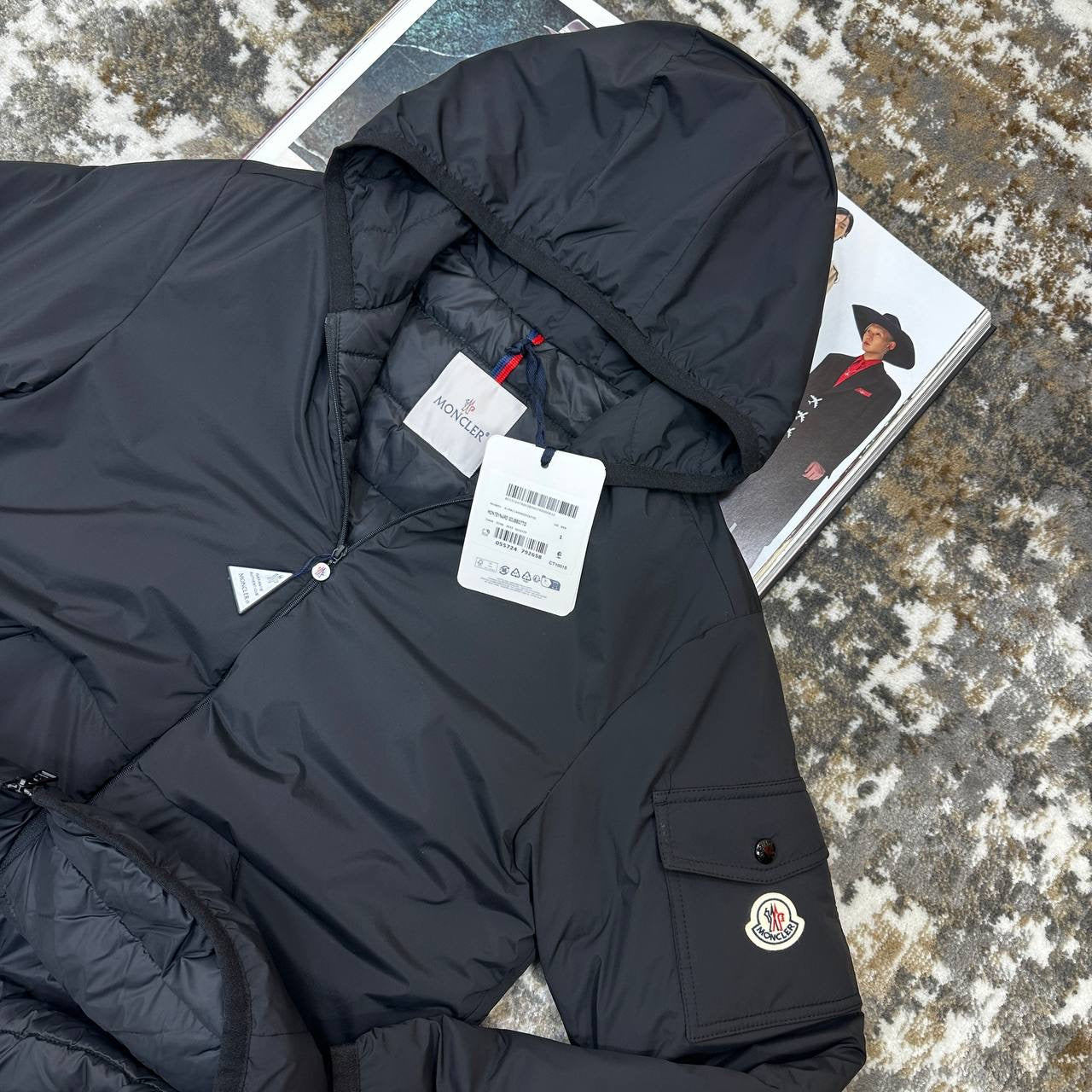 MNCLR JACKET- BLACK