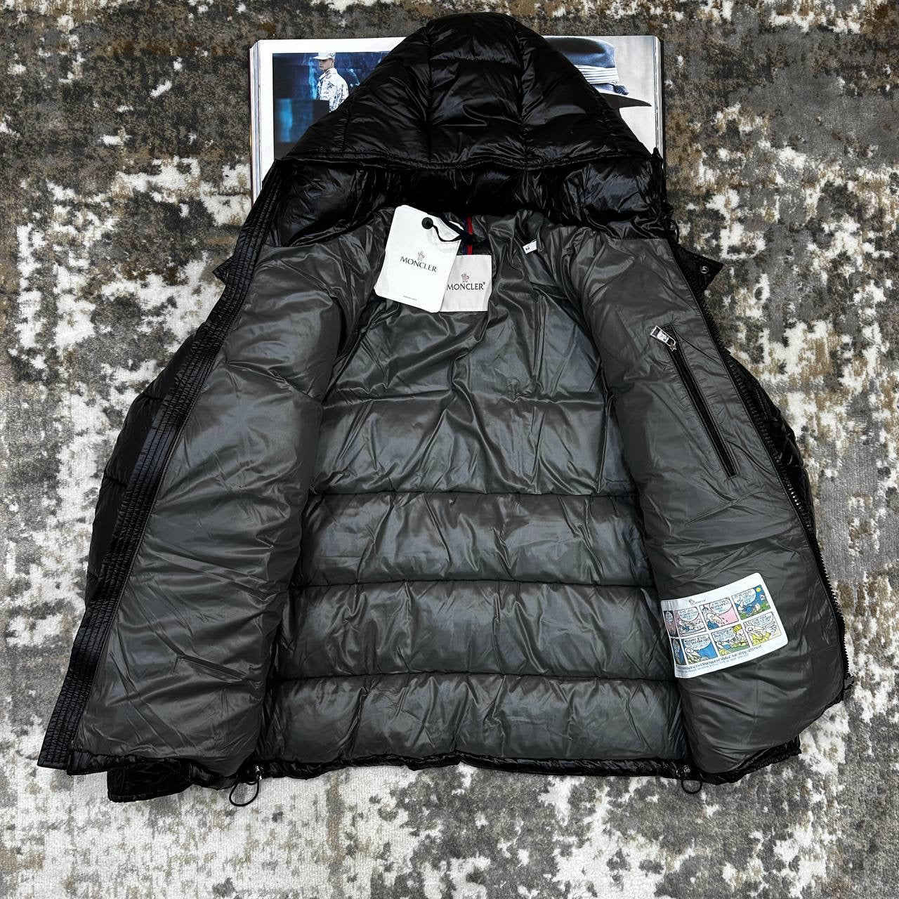 MNCLR MAYA JACKET - BLACK