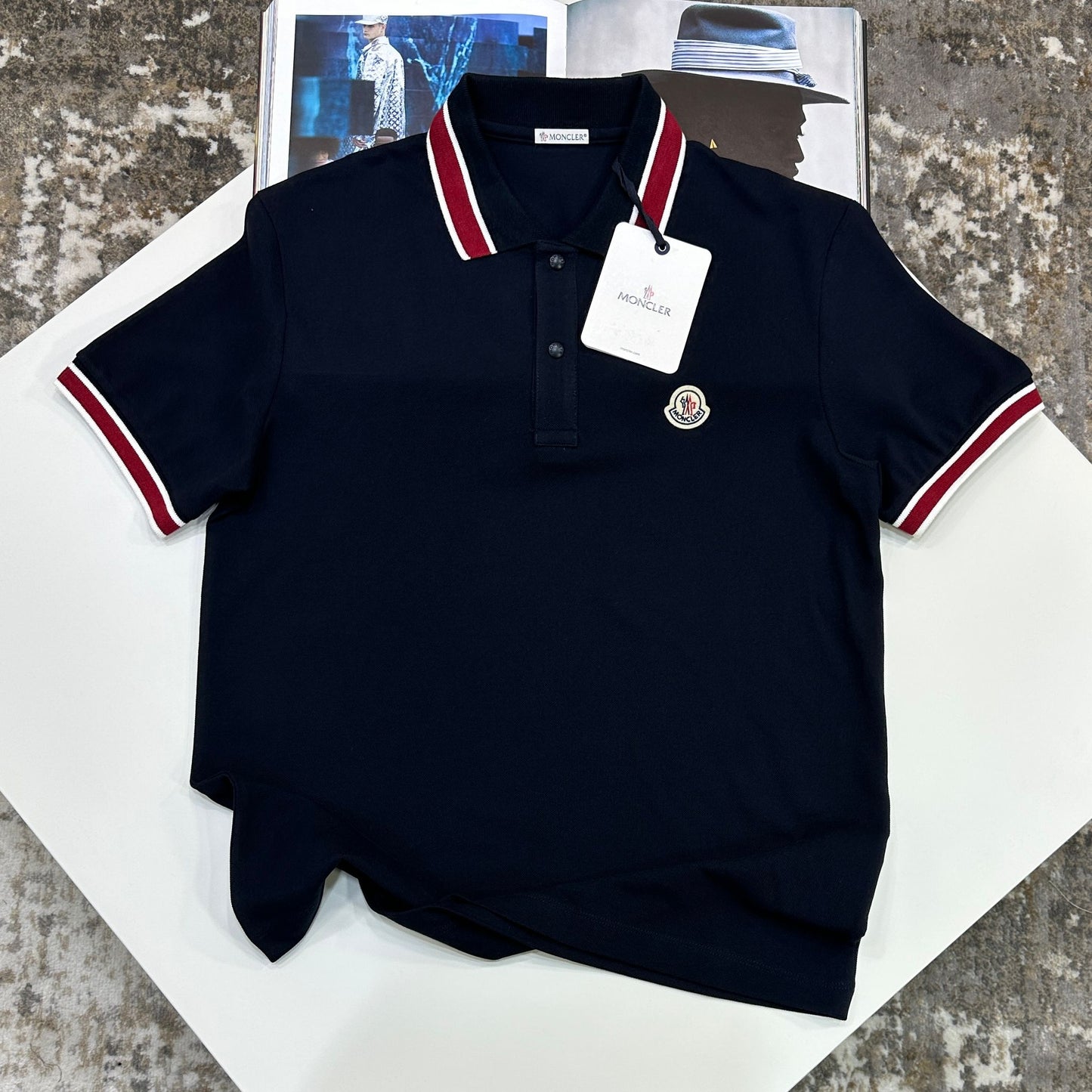 MNCLR POLO - NAVY