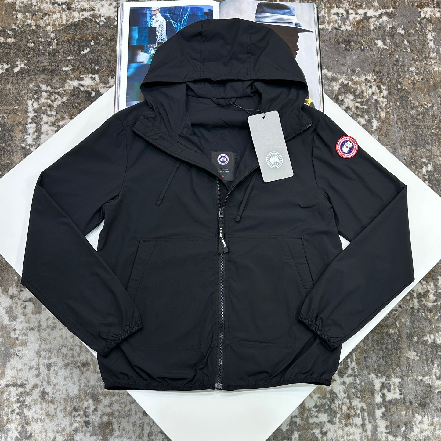 CG JACKET - BLACK