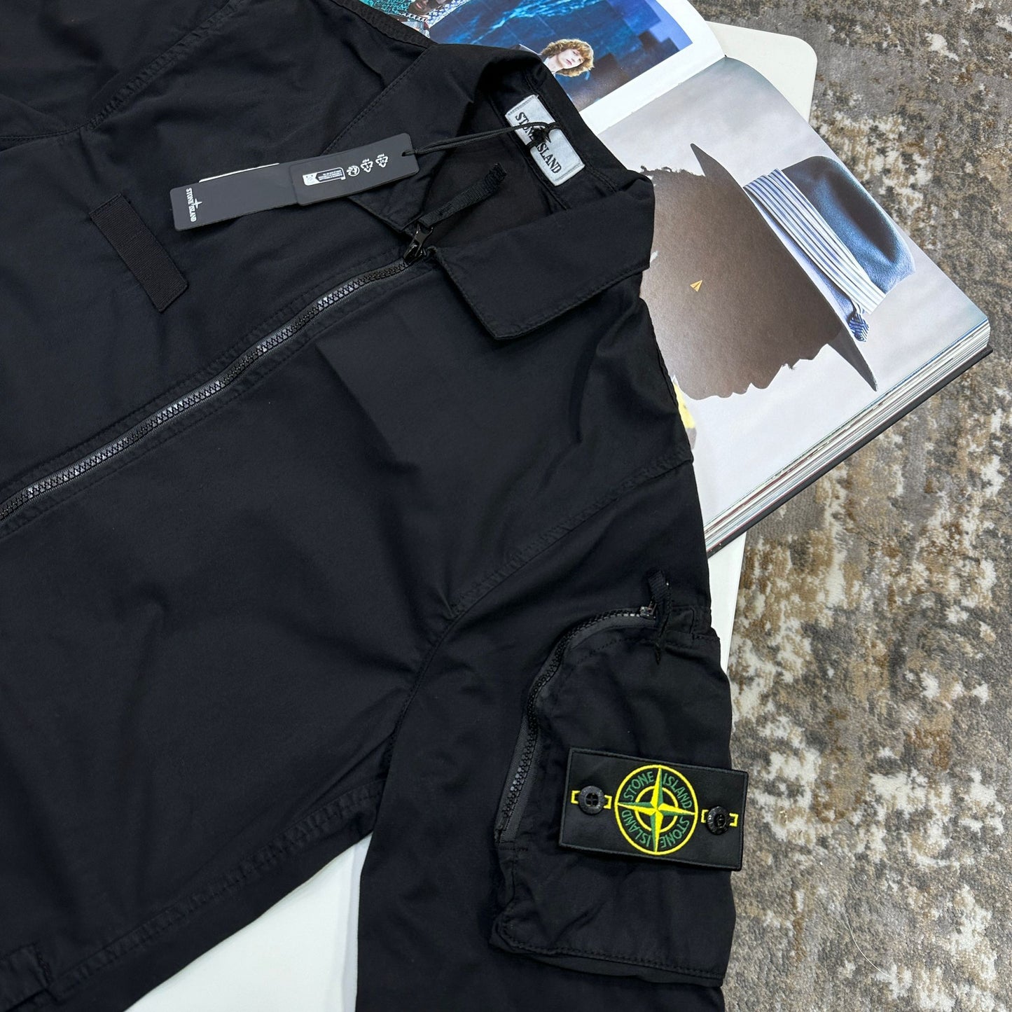 SI ZIP JACKET - BLACK