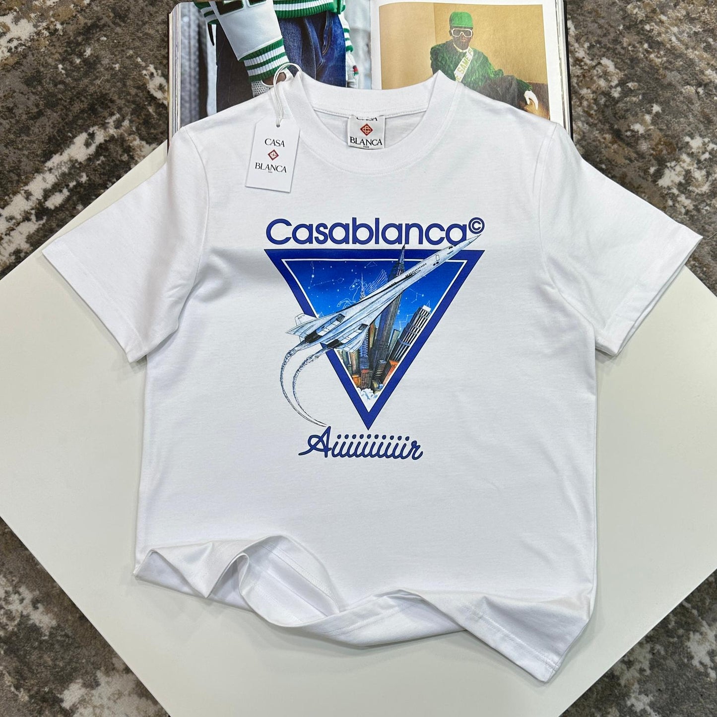 CB T-SHIRT - WHITE