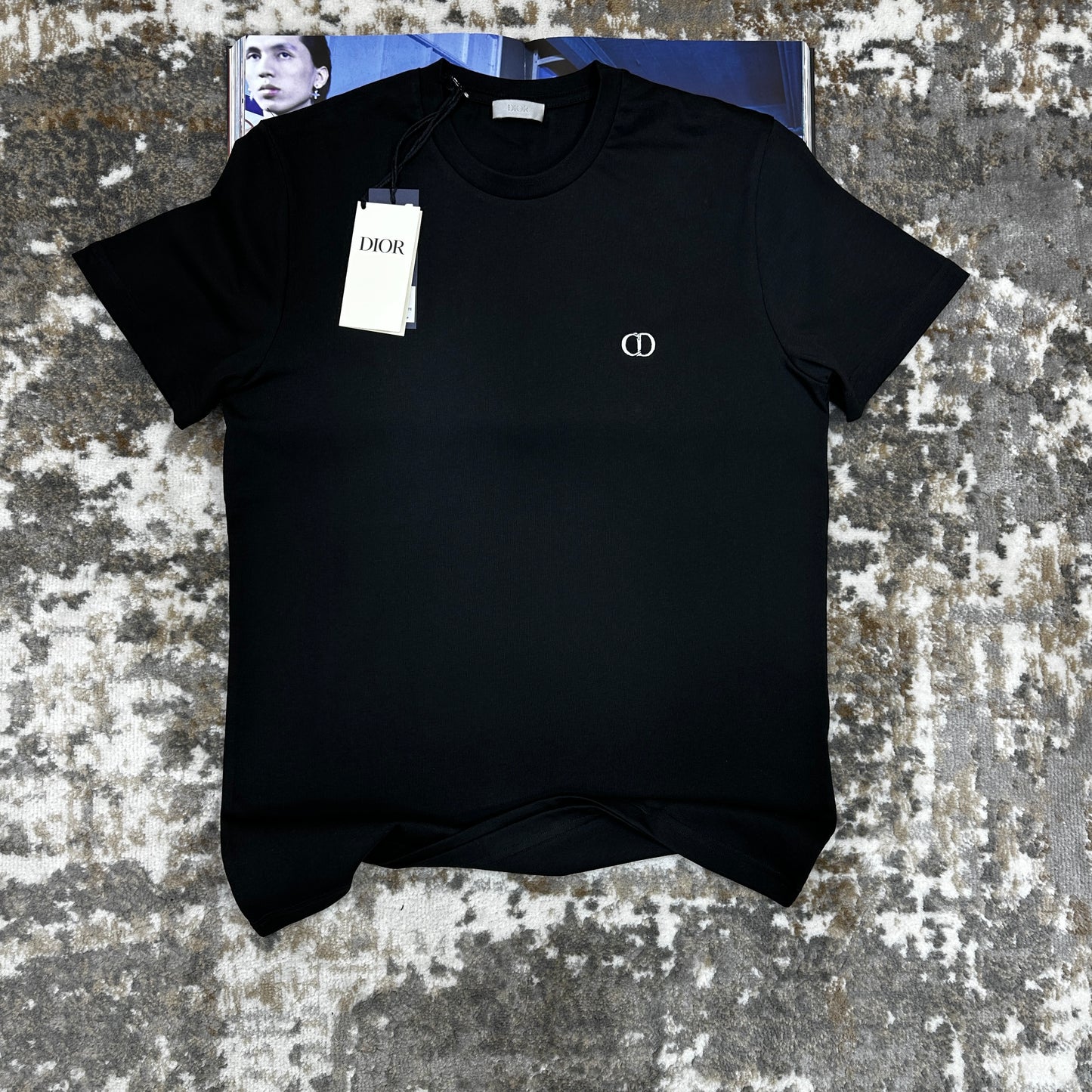 DOR CD T-SHIRT - BLACK