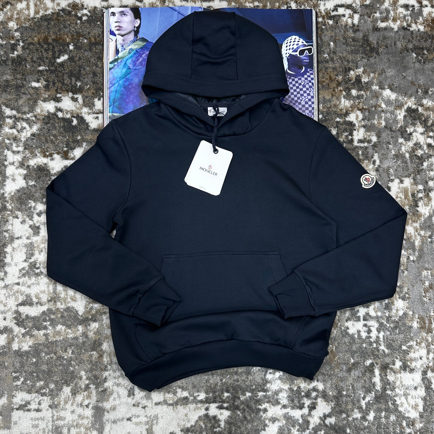 MNCLR HOODIE - NAVY