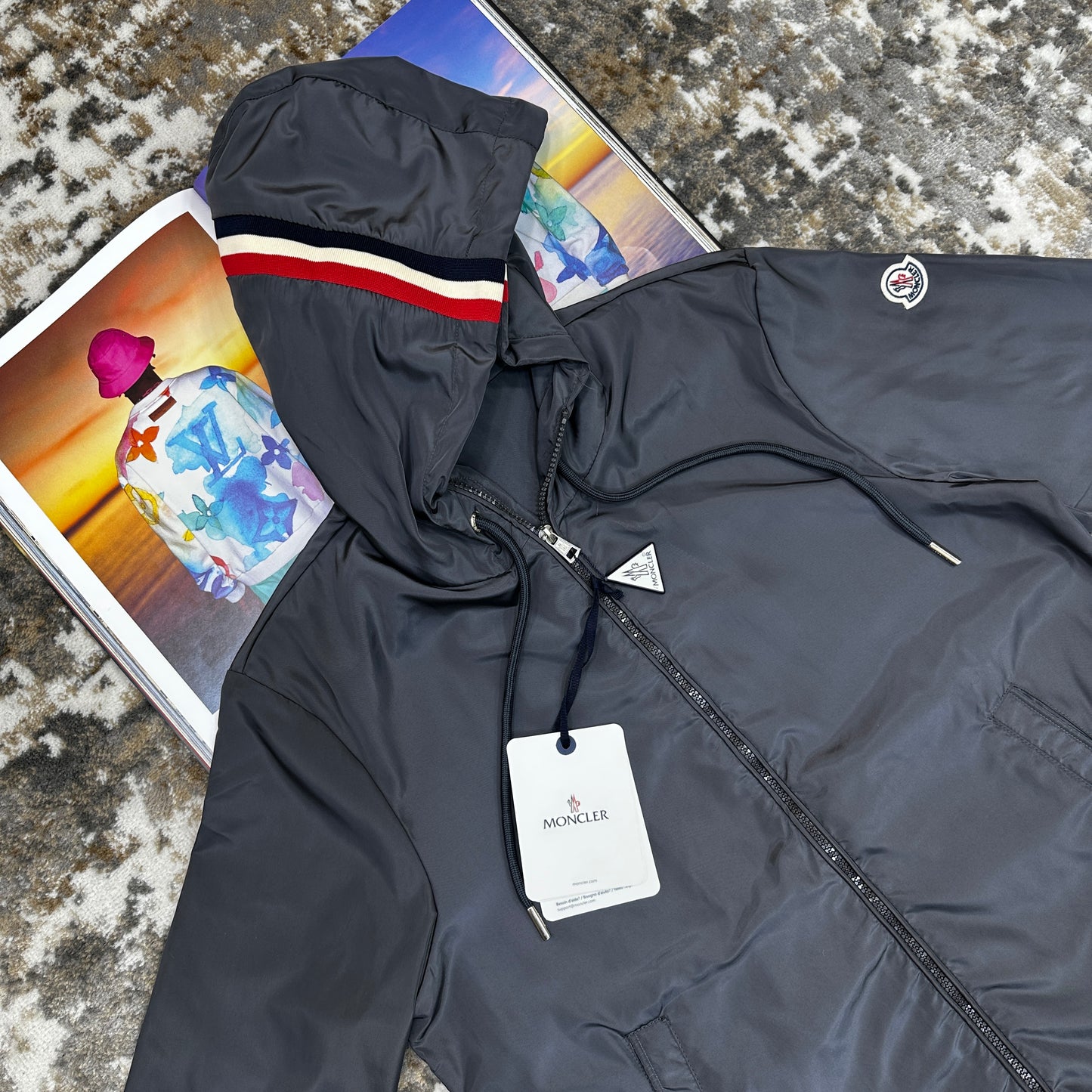 MNCLR JACKET - DARK GARY