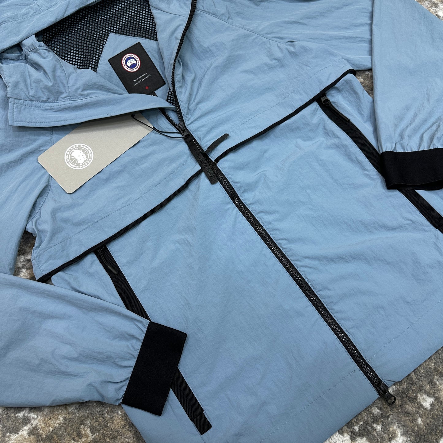 CG FABER JACKET - BLUE