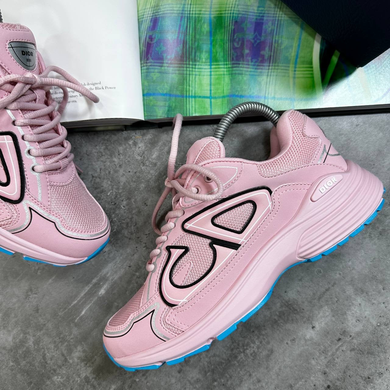 B30 LADIES TRAINERS - PINK