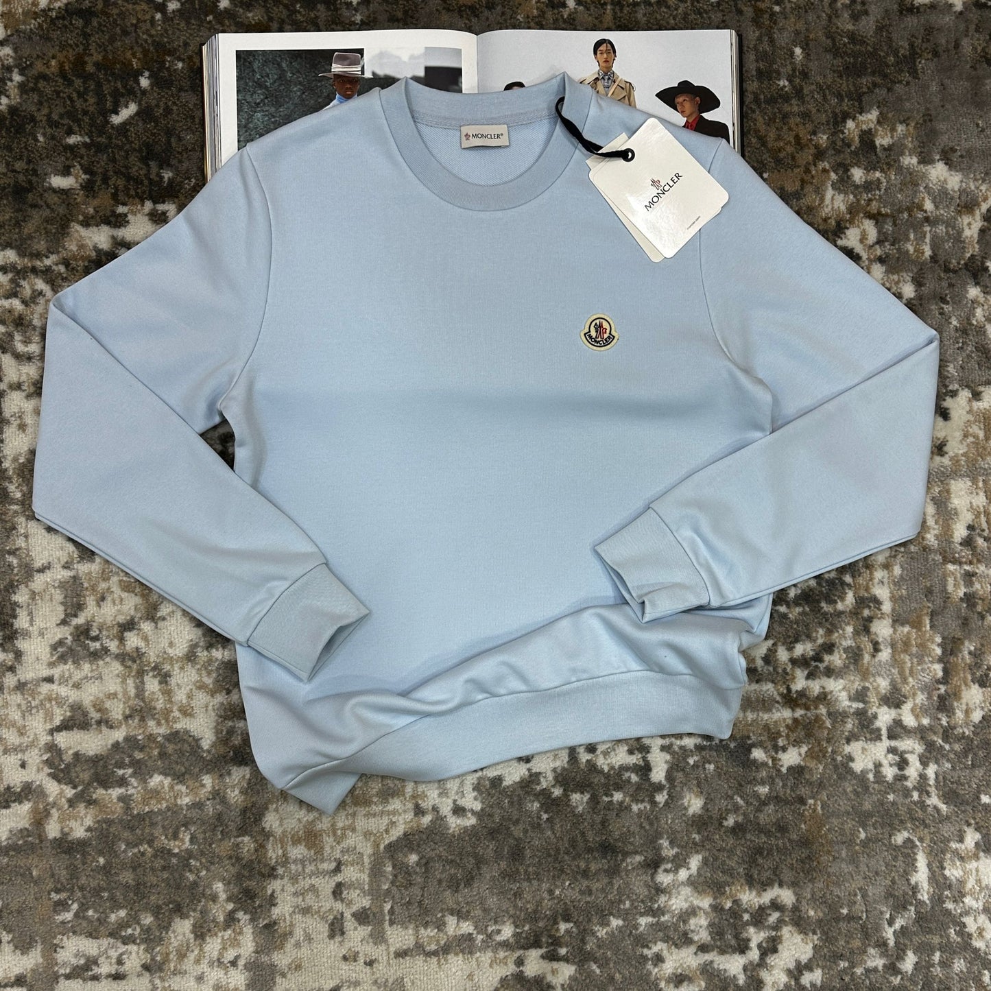 MNCLR JUMPER -SKY BLUE