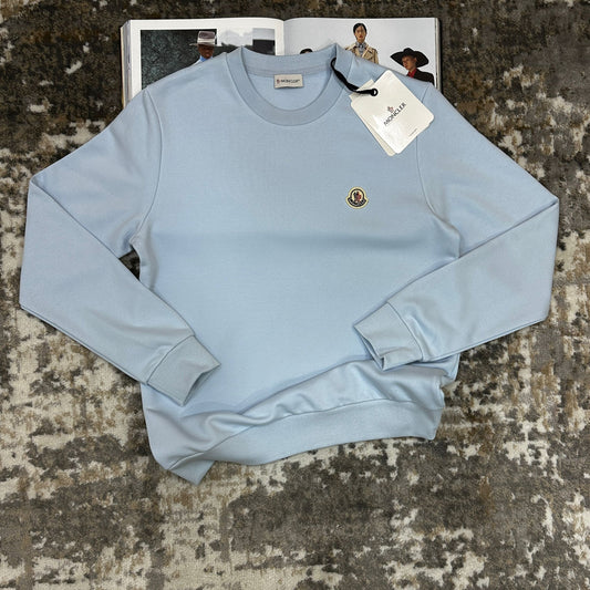 MNCLR JUMPER -SKY BLUE