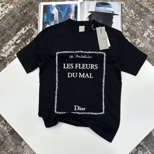 DOR T-SHIRT -BLACK