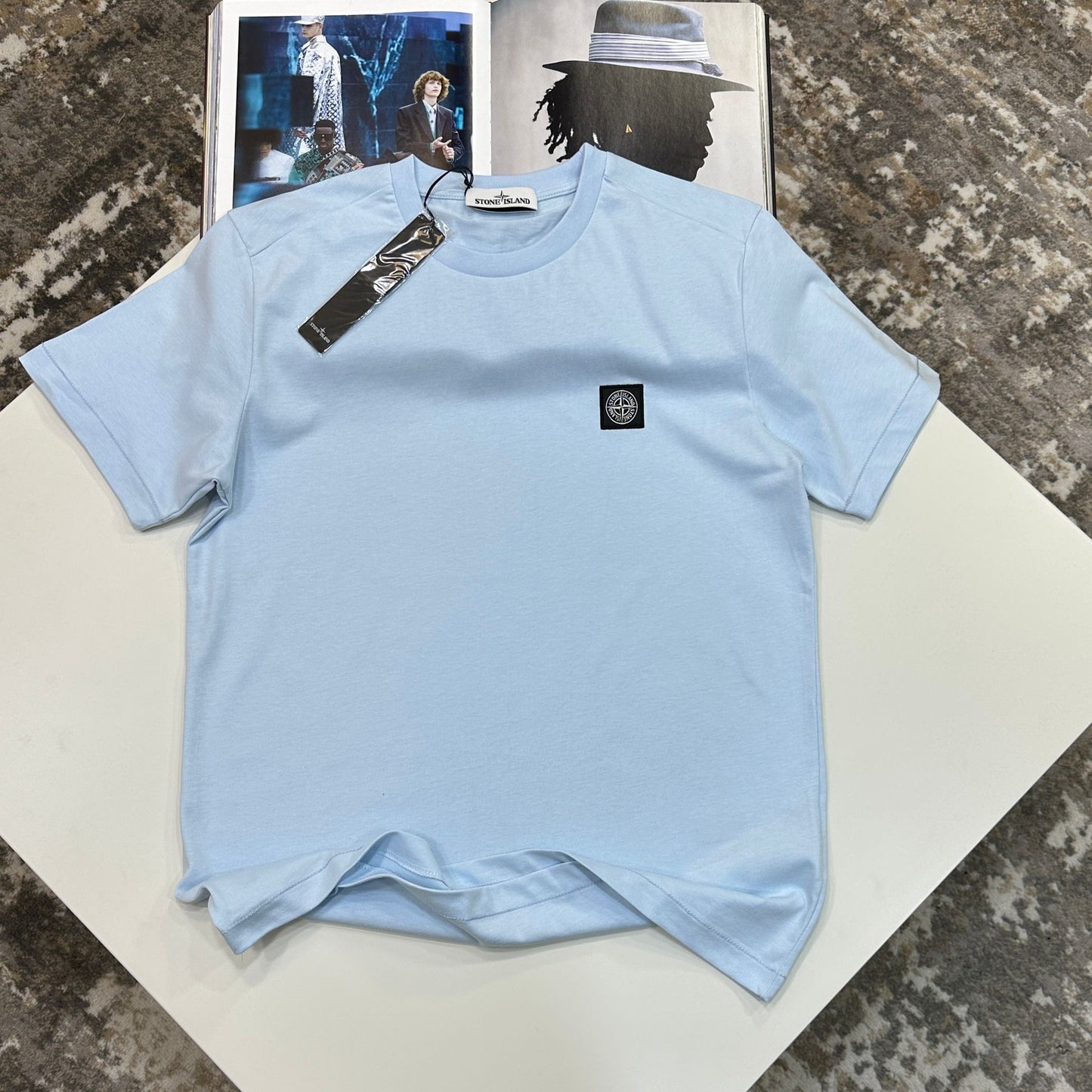 SI T-SHIRT - SKY BLUE
