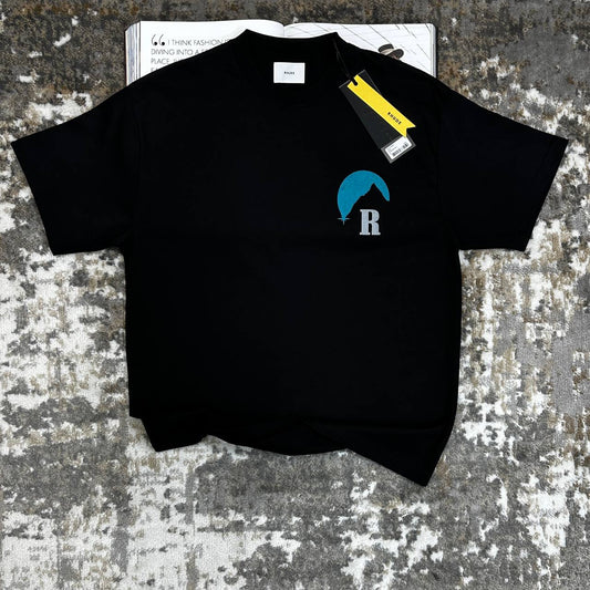 RHU T-SHIRT - BLACK
