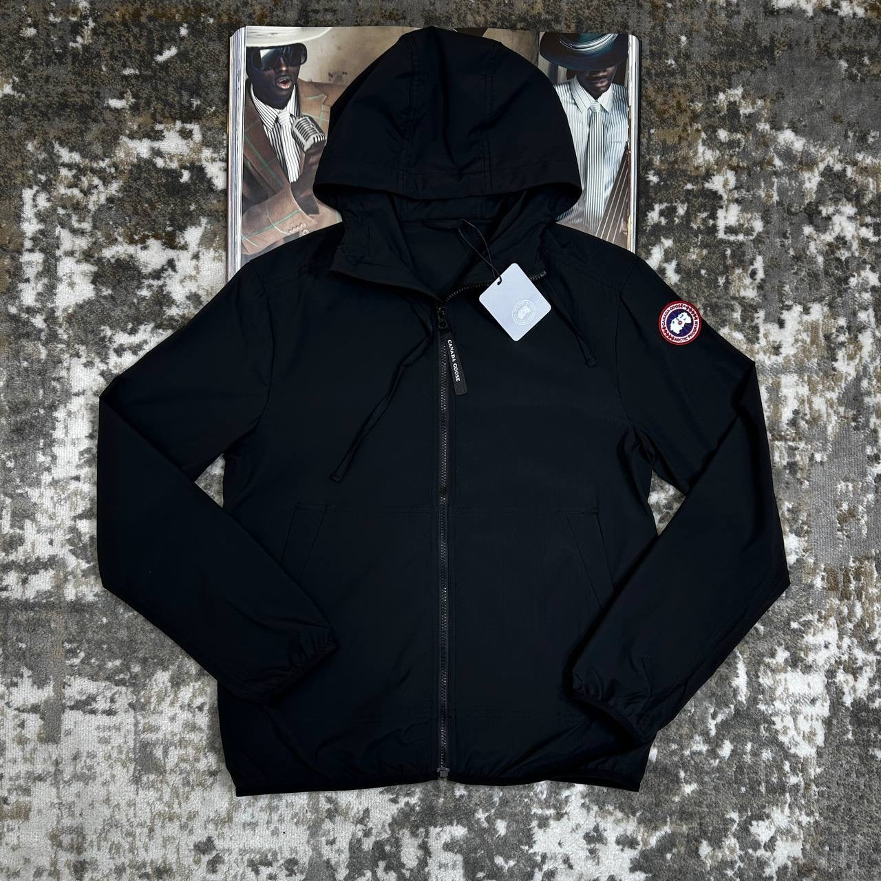 CG JACKET - BLACK