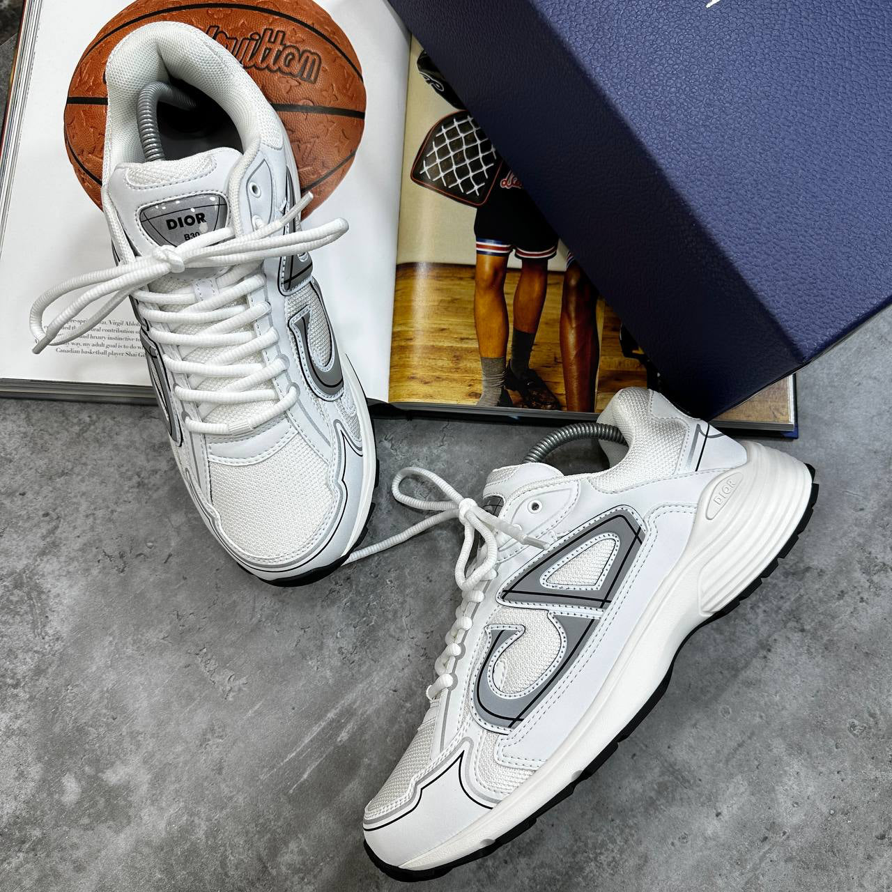 Premium feel, casual vibe.