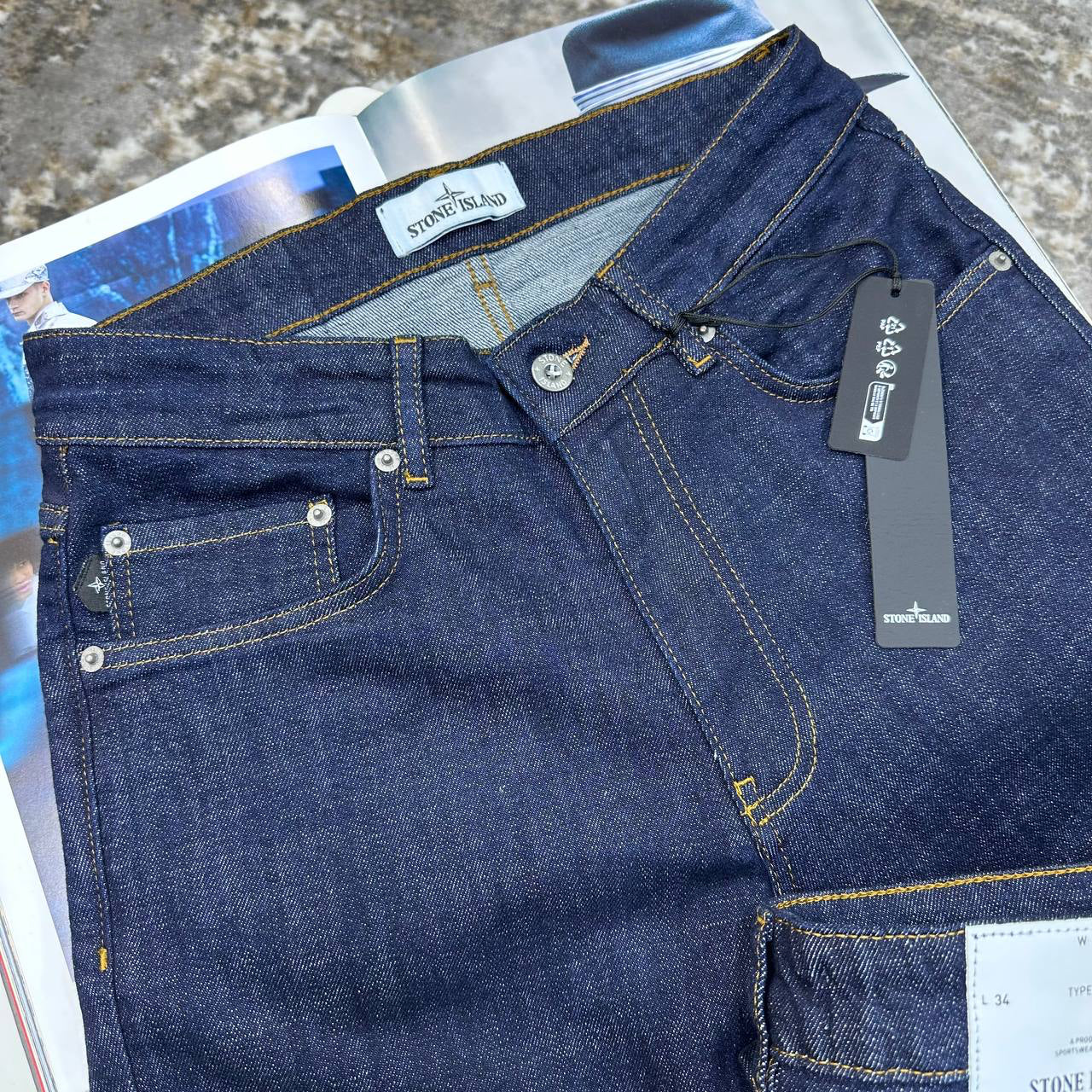 SI  JEANS - BLUE