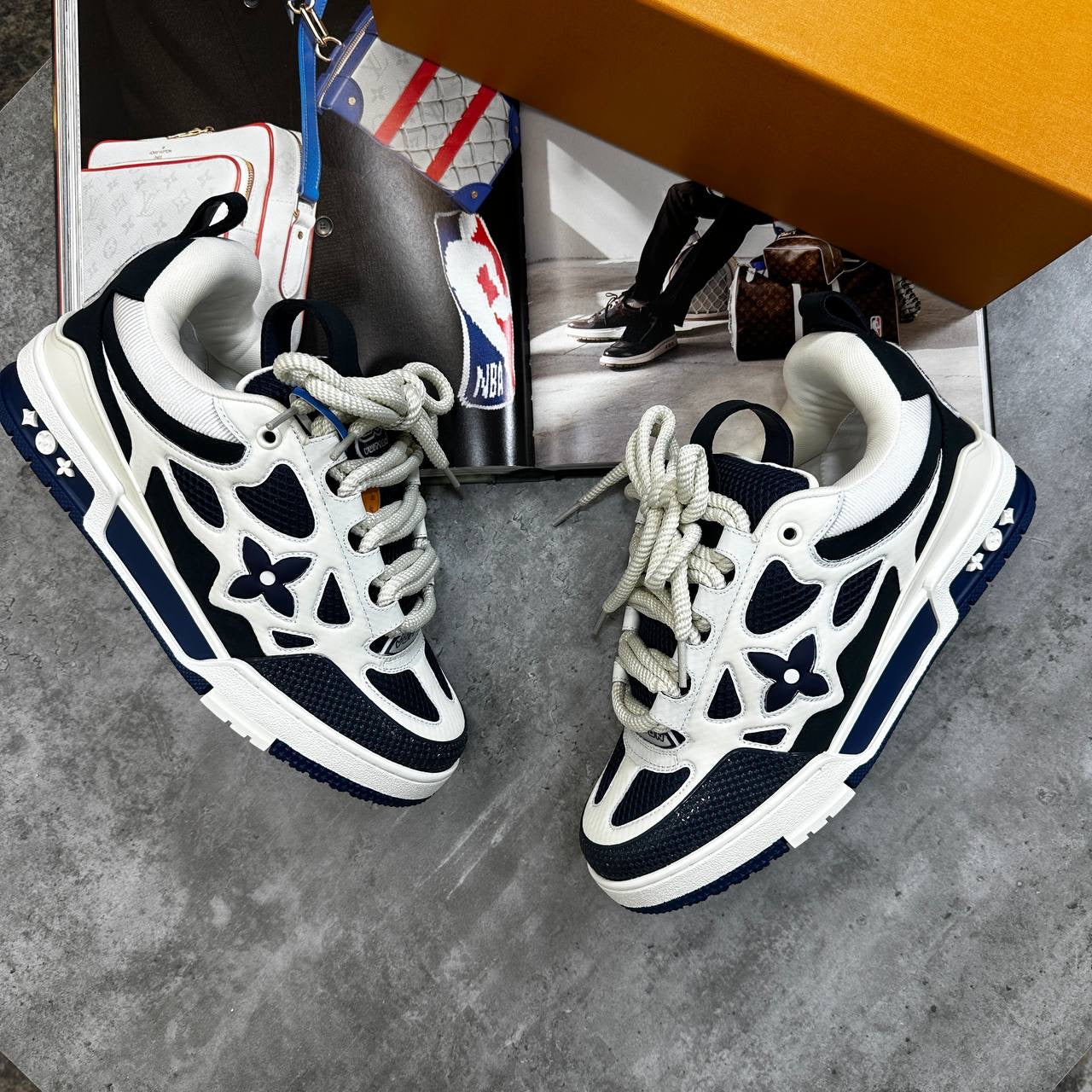 Premium feel, casual vibe.