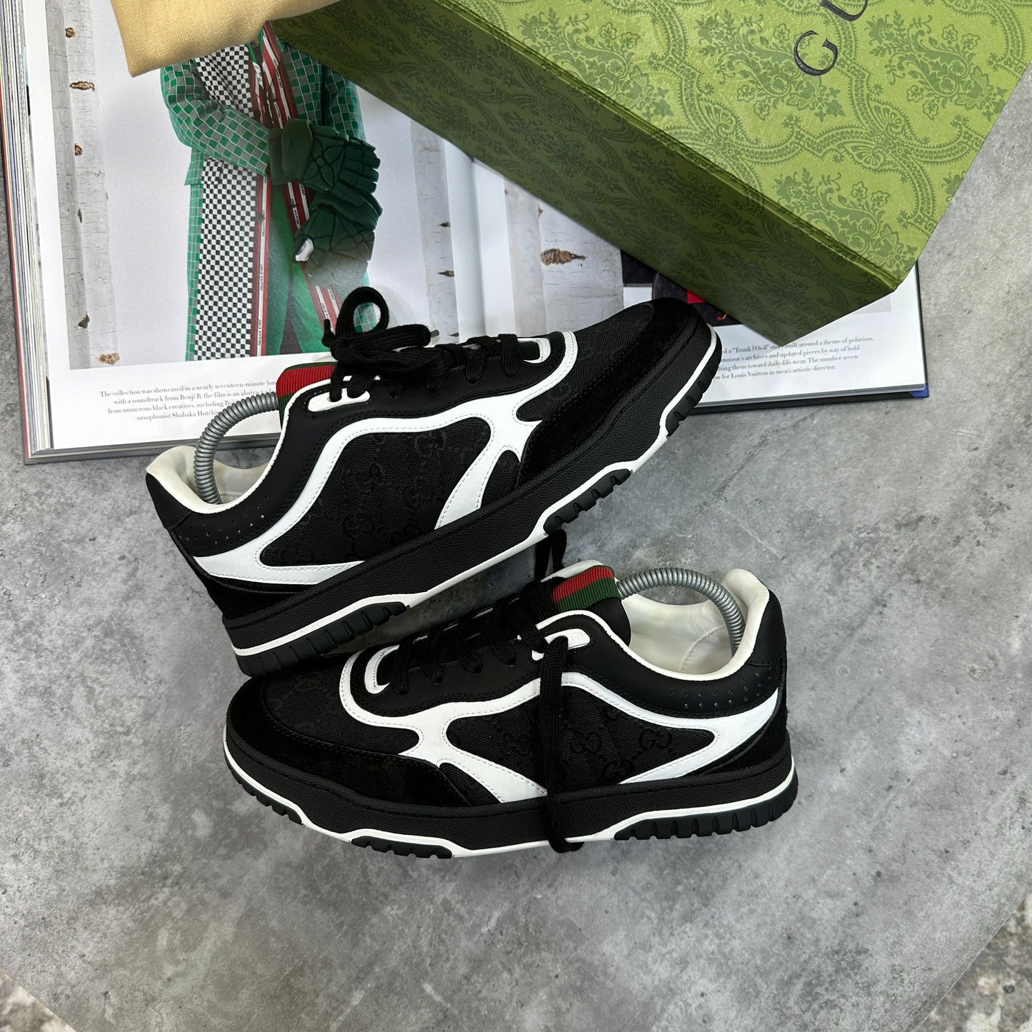 GCI- TRAINERS - BLACK