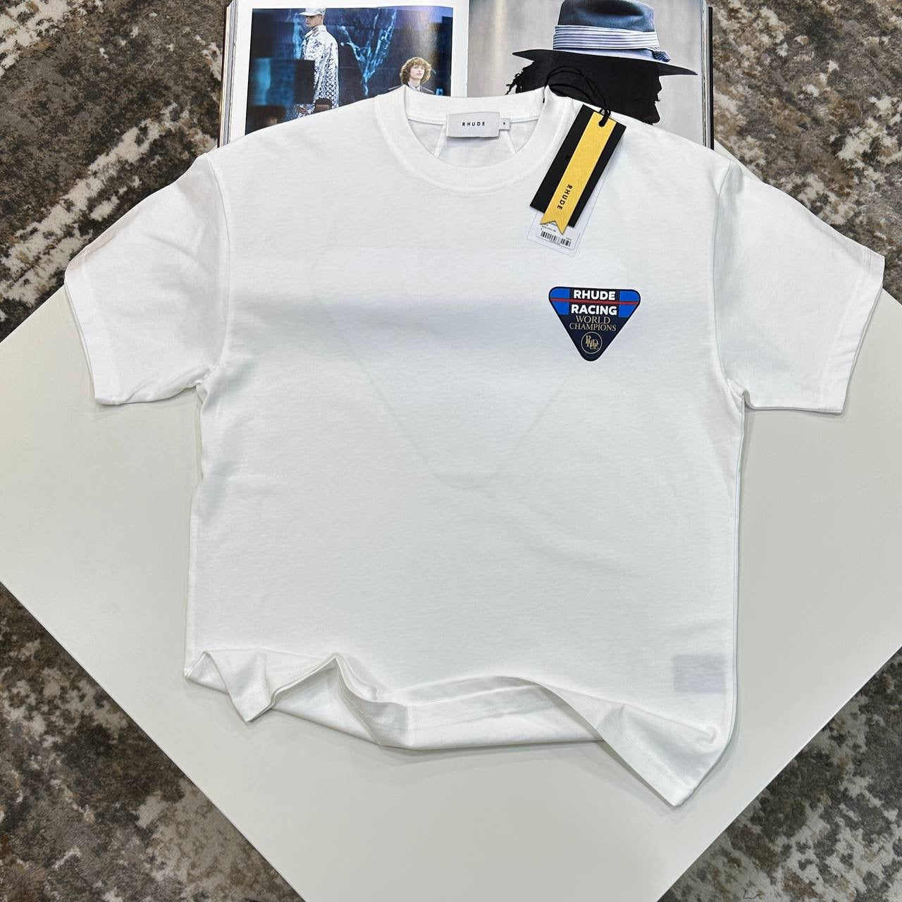 RHU T-SHIRT - WHITE