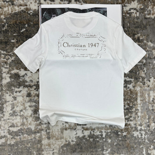 DOR CD T-SHIRT - WHITE