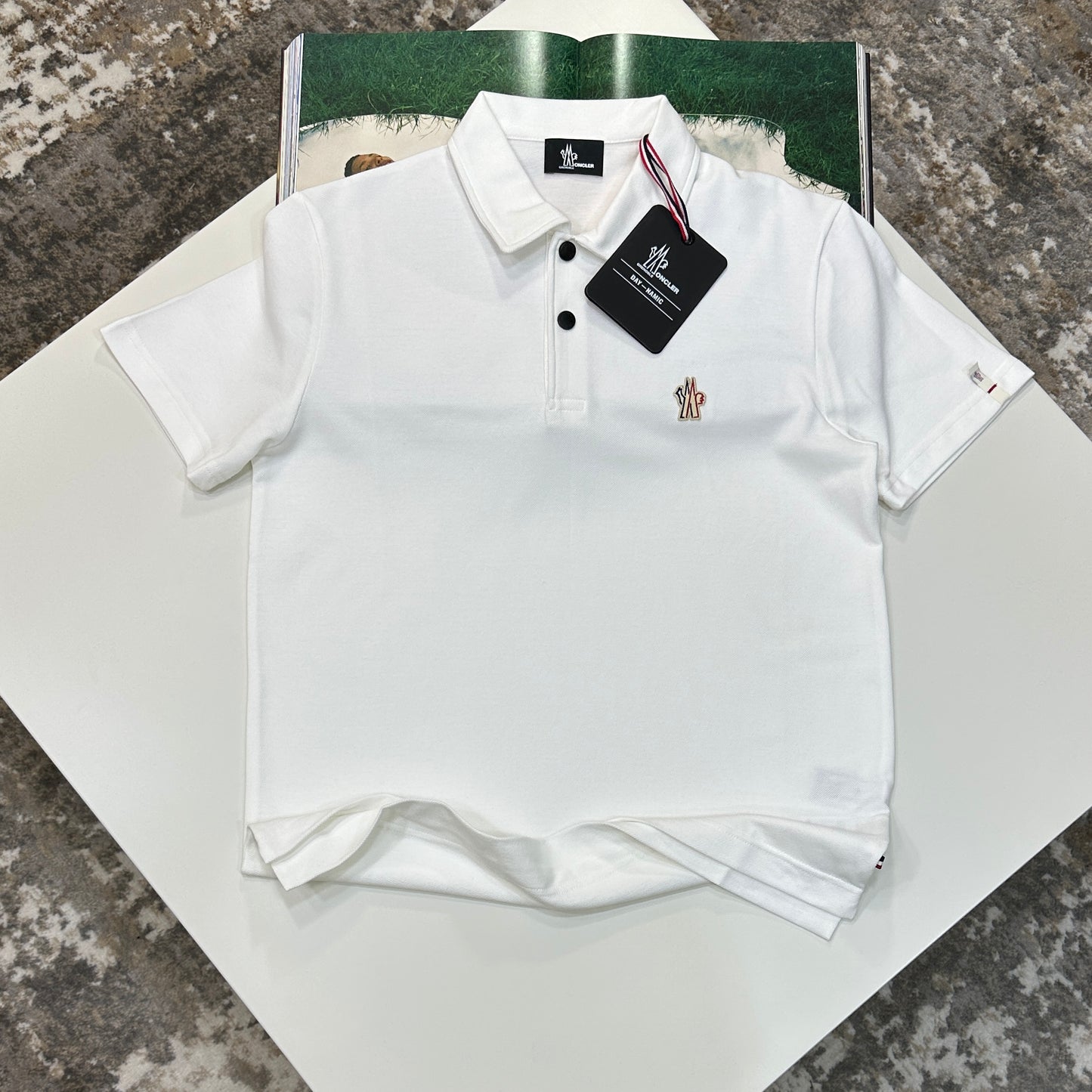 MNCLR POLO -WHITE