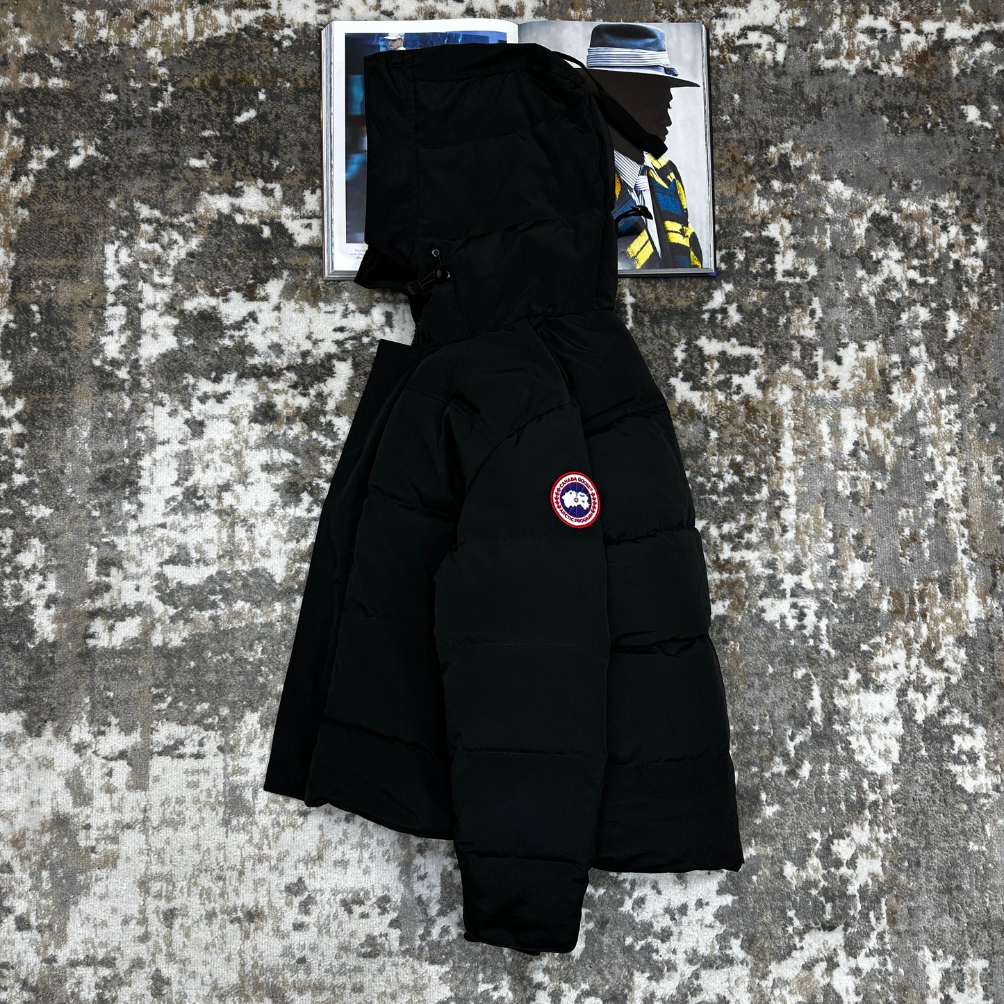 CG MACMILLAN  - BLACK