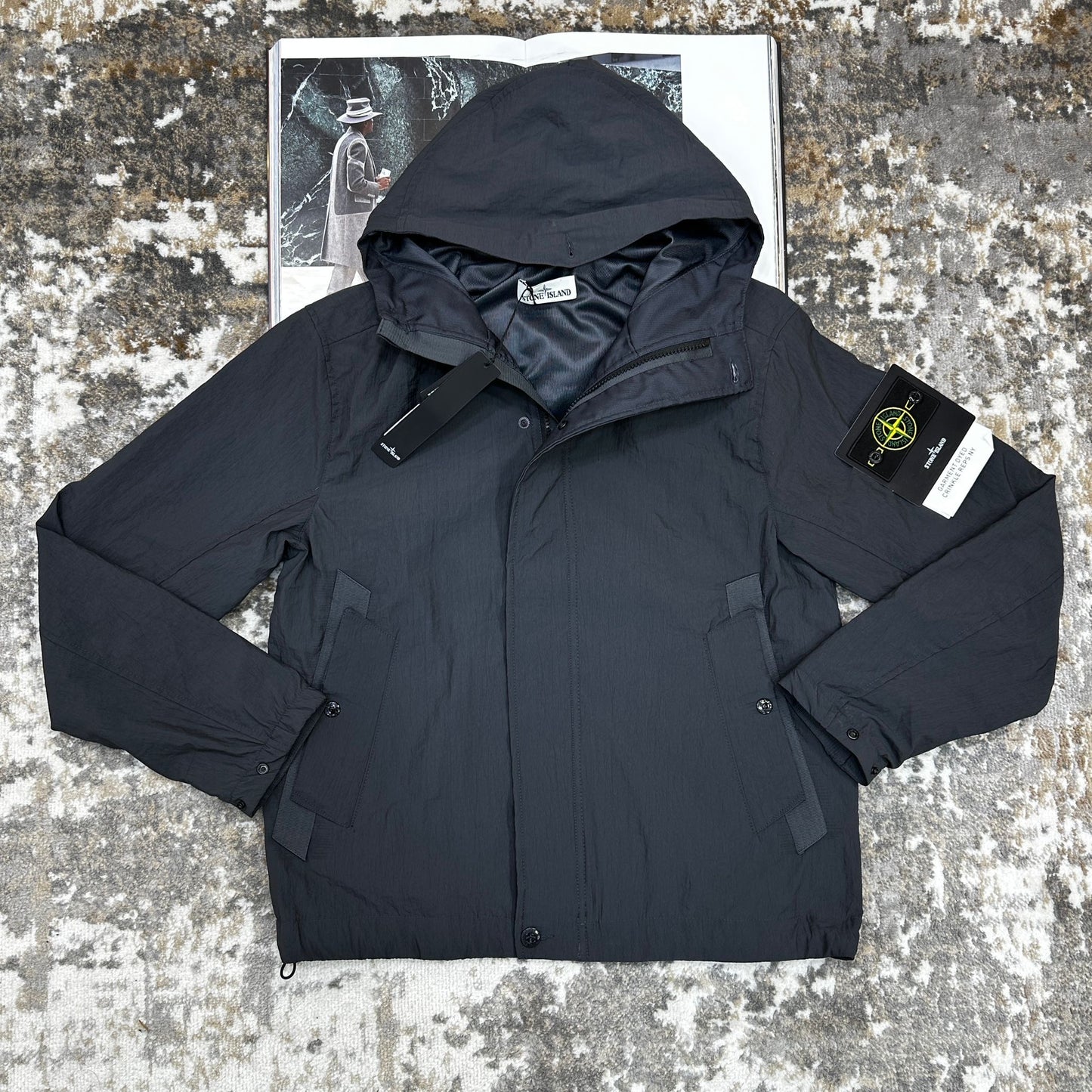SI COMPASS JACKET - ANTHRACITE
