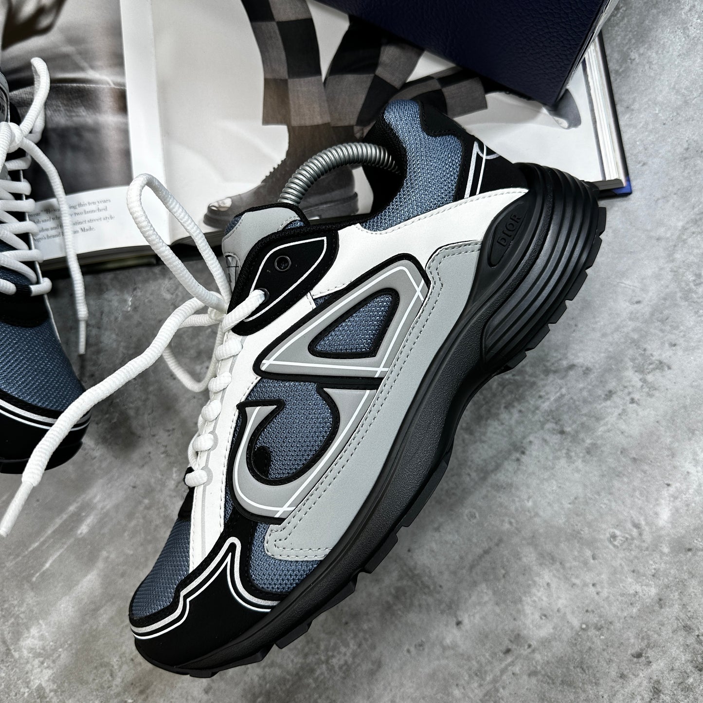 B30 TRAINER - BLACK - GRAY