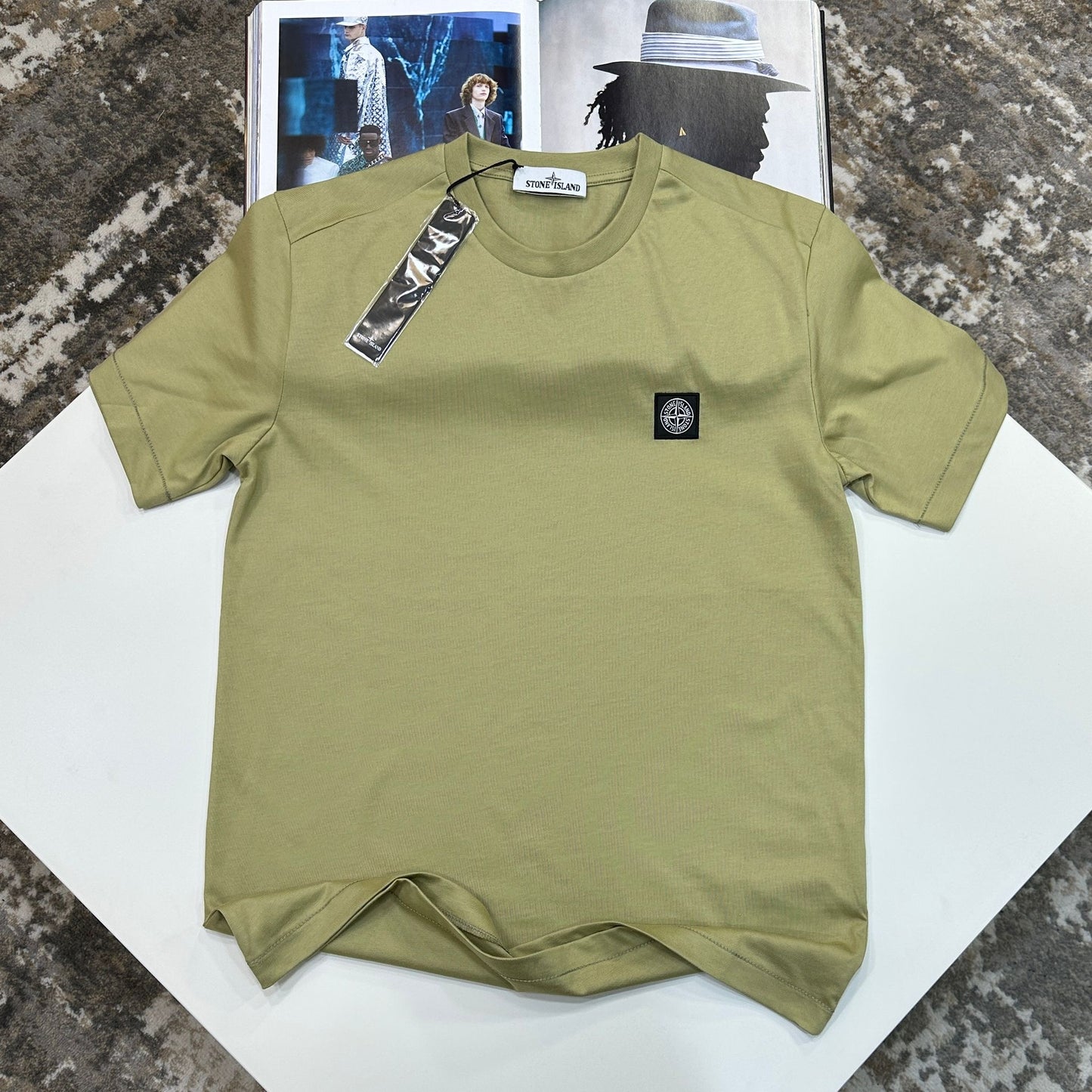 (Copy) SI T-SHIRT - OLIVE GREEN