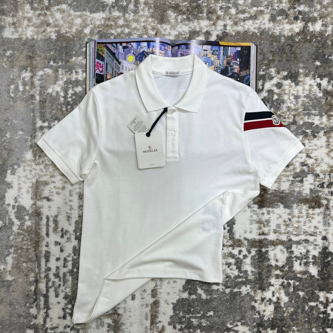 MNLR POLO WHITE