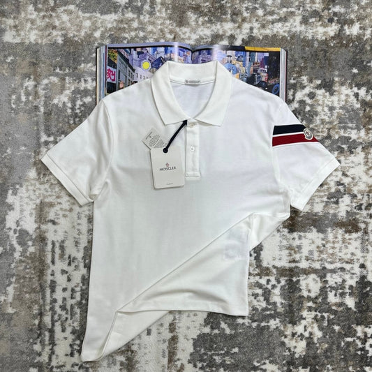 MNLR POLO WHITE