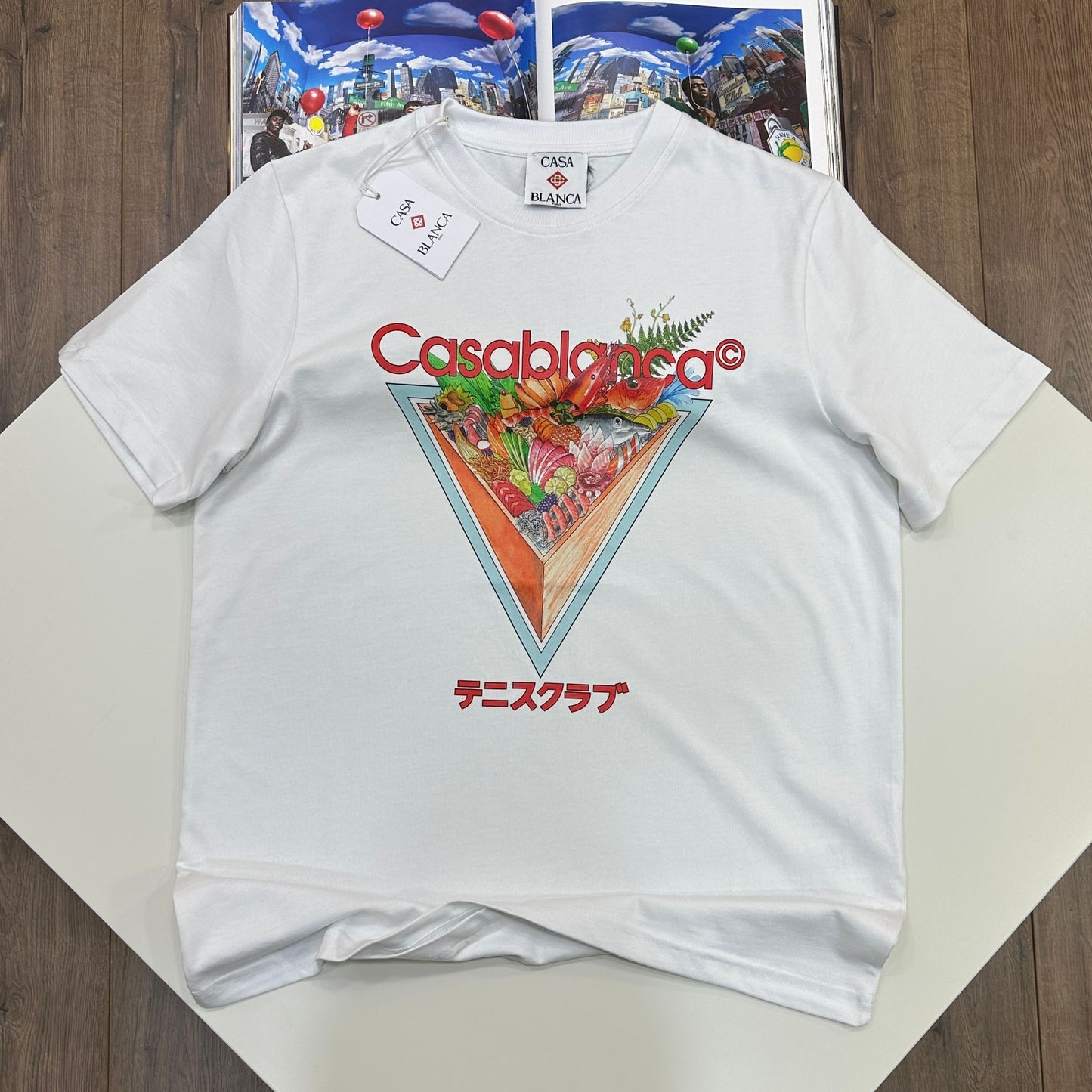 CB T-SHIRT - WHITE