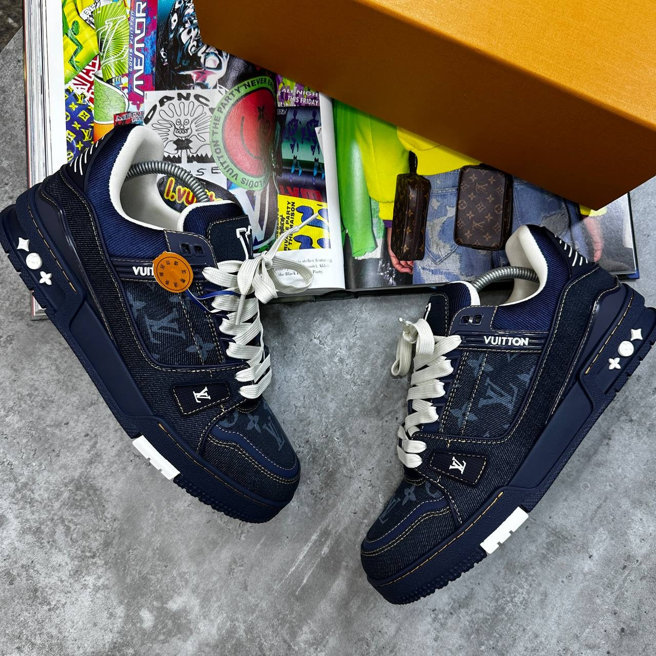 Premium feel, casual vibe.