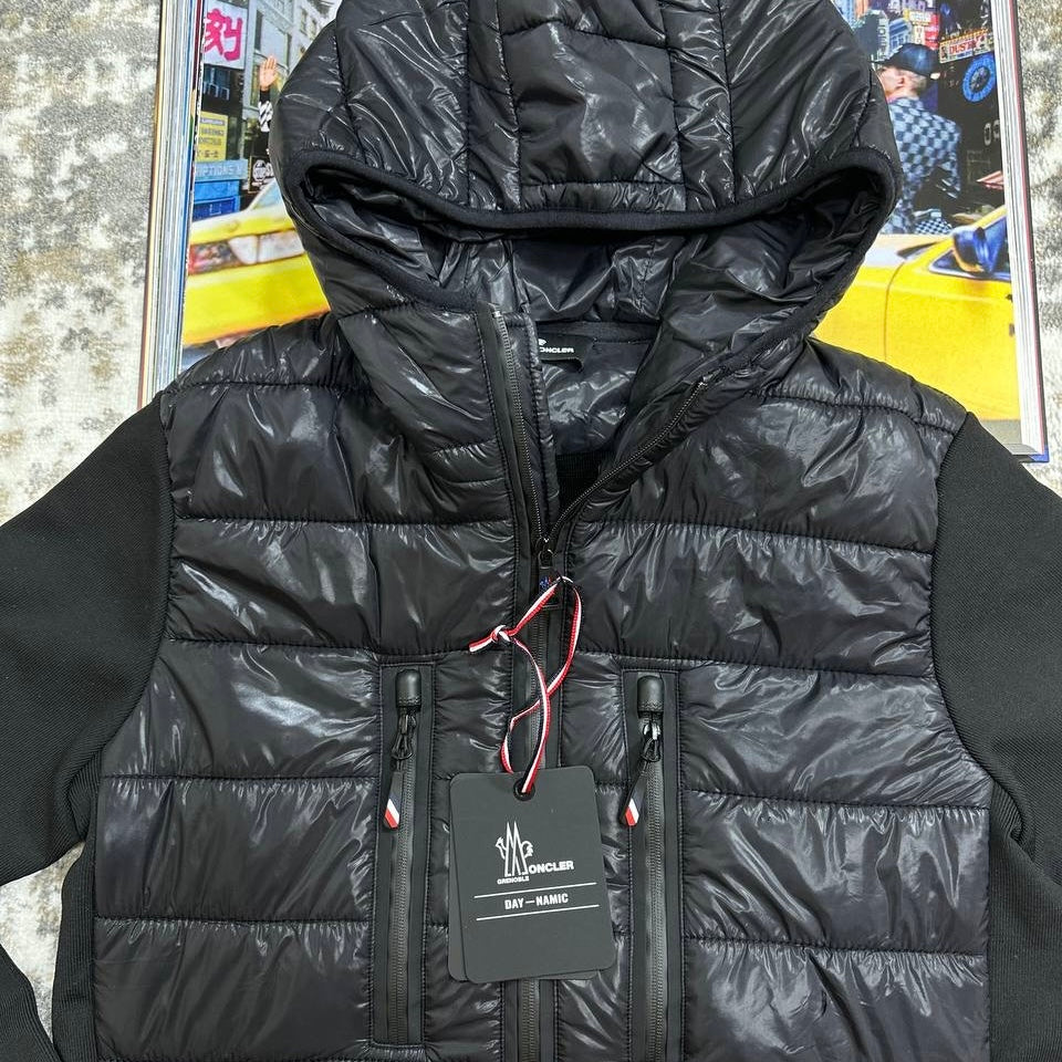 MNCLR JACKET BLACK