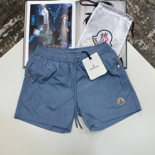 MNCLR SHORTS -STEEL BLUE