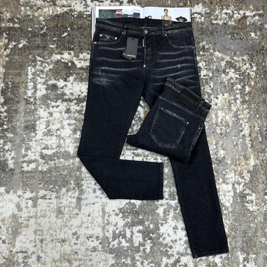 DSQ JEANS - BLACK