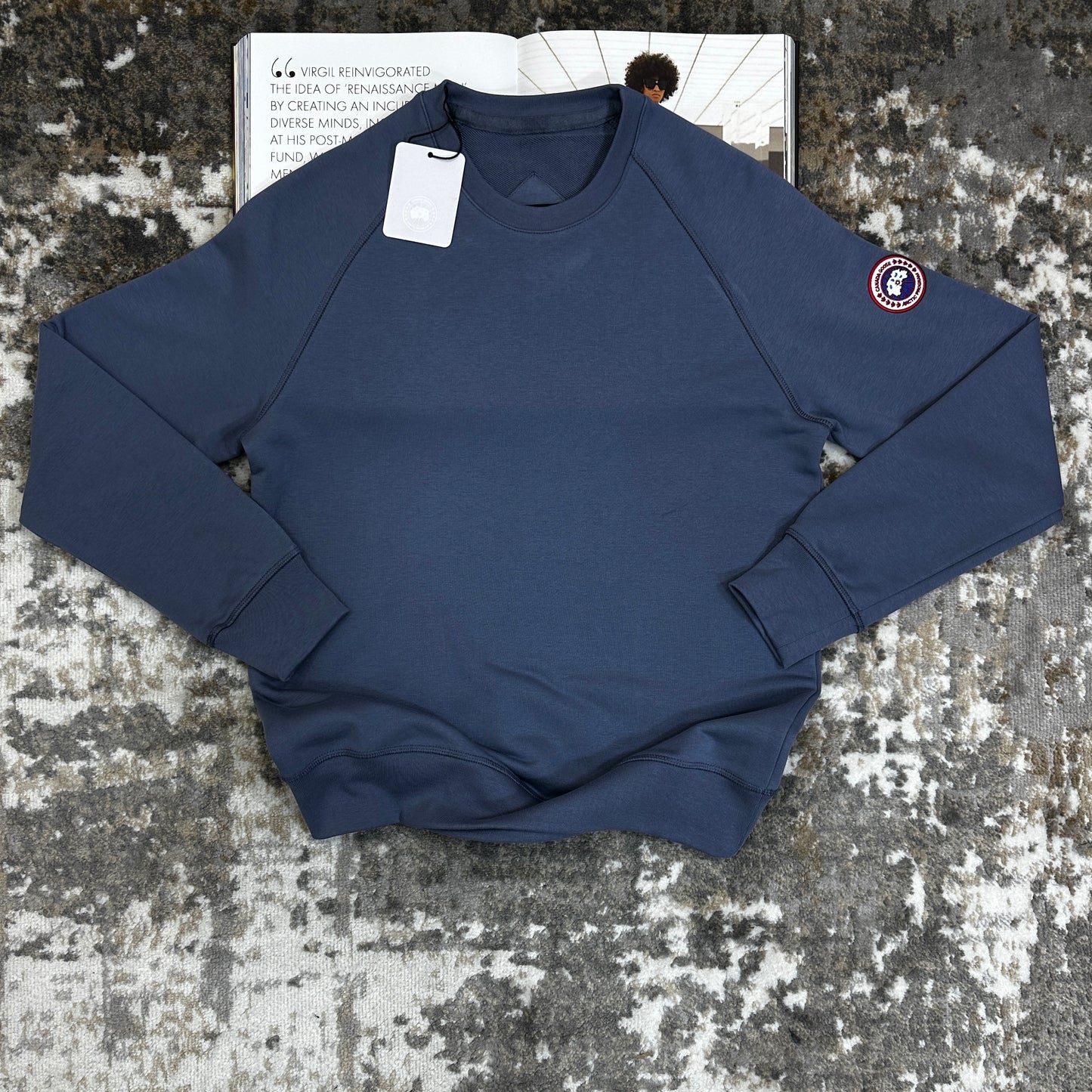 CG JUMPER - PALE BLUE