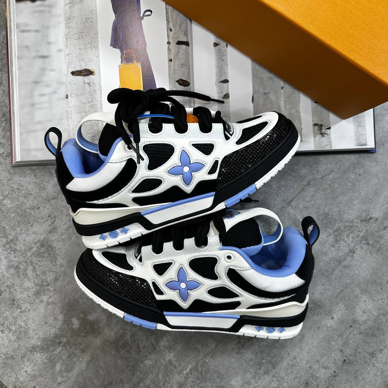 Premium feel, casual vibe.