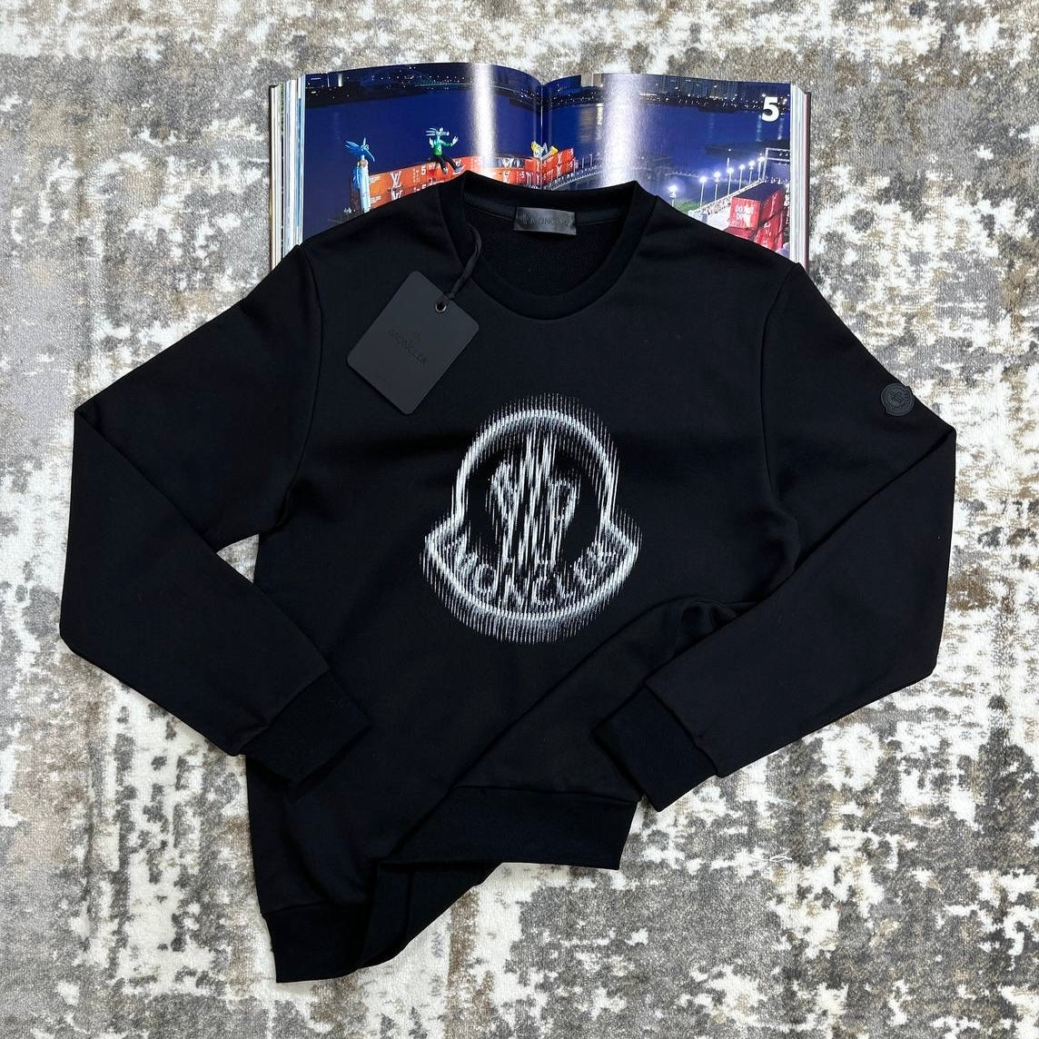 MNCLR JUMPER BLACK