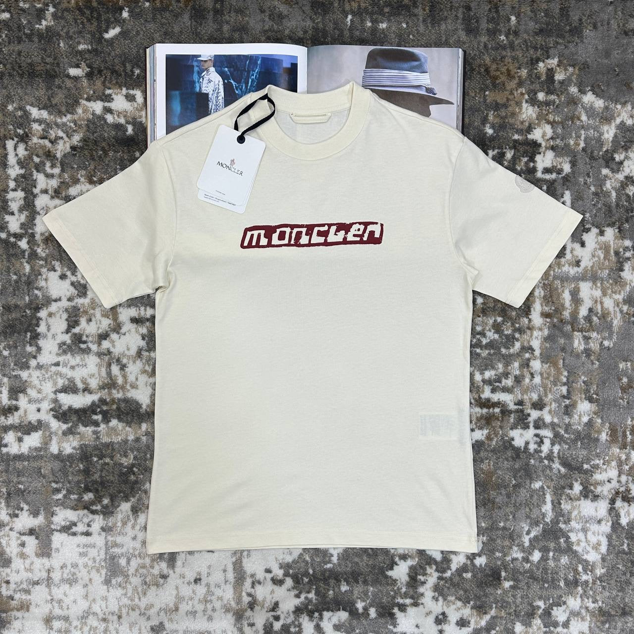 MNLR T-SHIRT CREAM