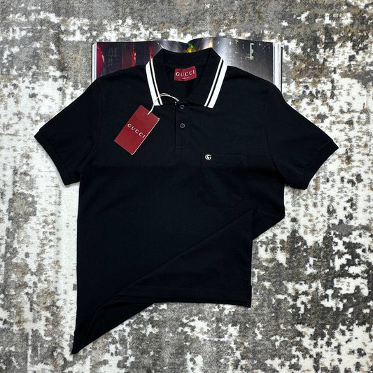 GUCI POLO BLACK