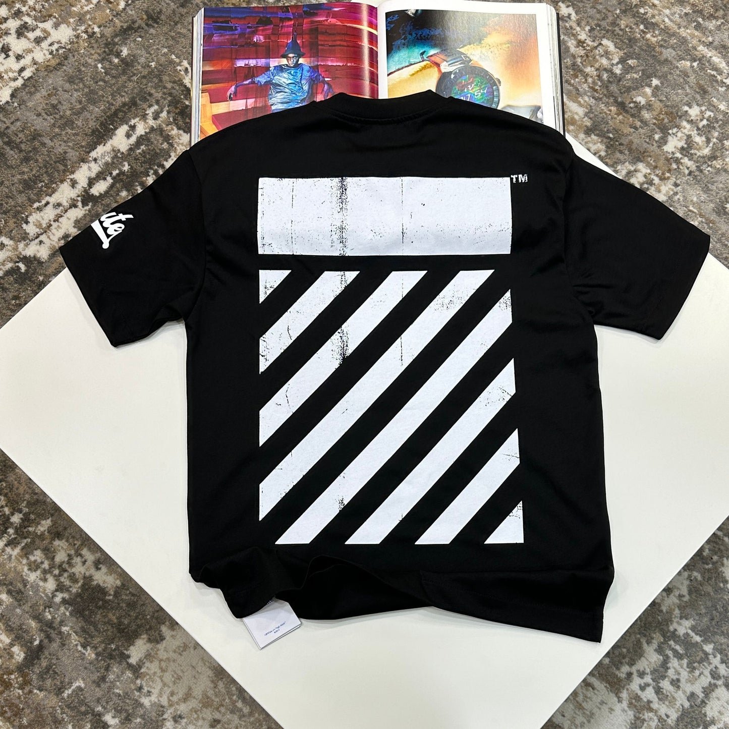 OW T-SHIRT - BLACK