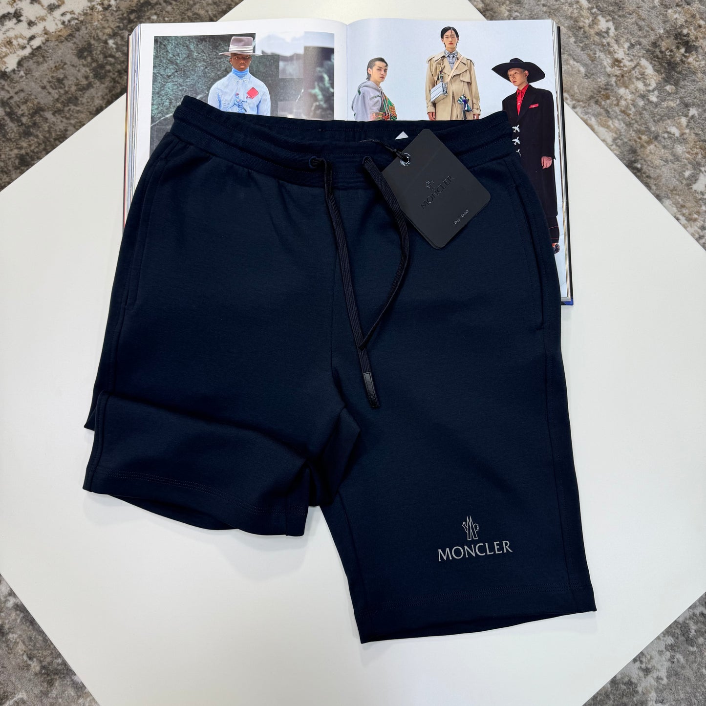 MNCLR SHORTS -NAVY