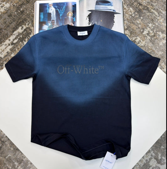 OW T-SHIRT - BLUE