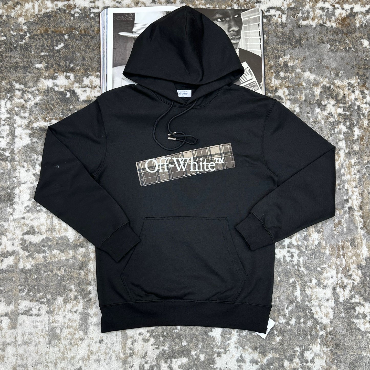 OW HOODIE - BLACK