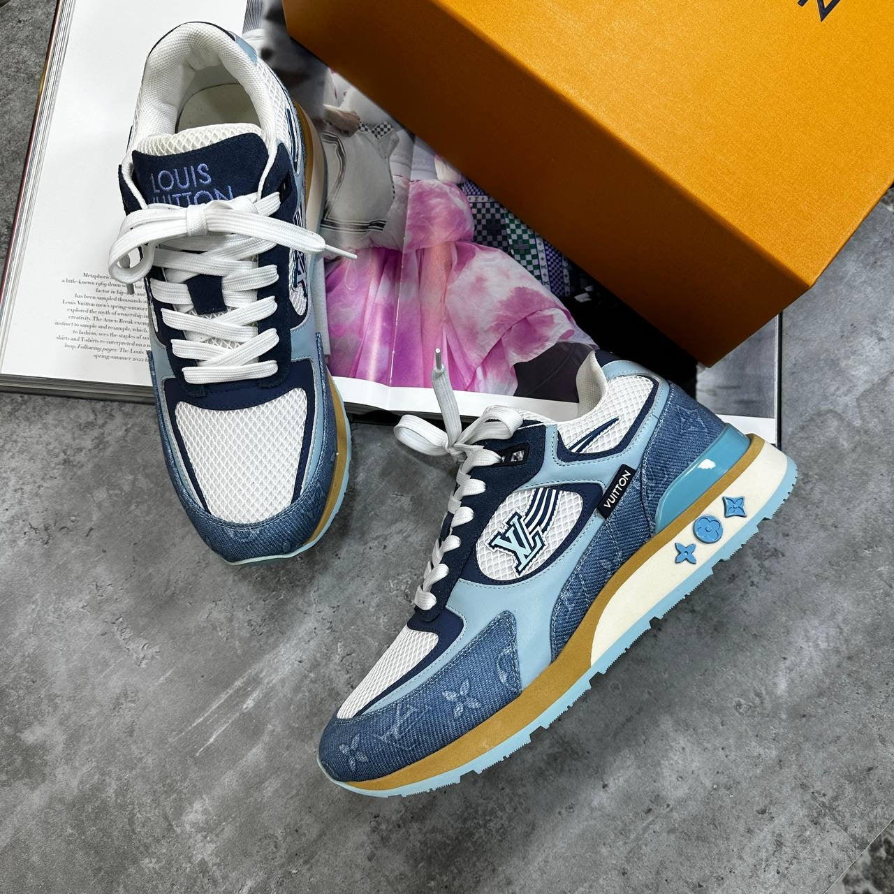 Premium feel, casual vibe.