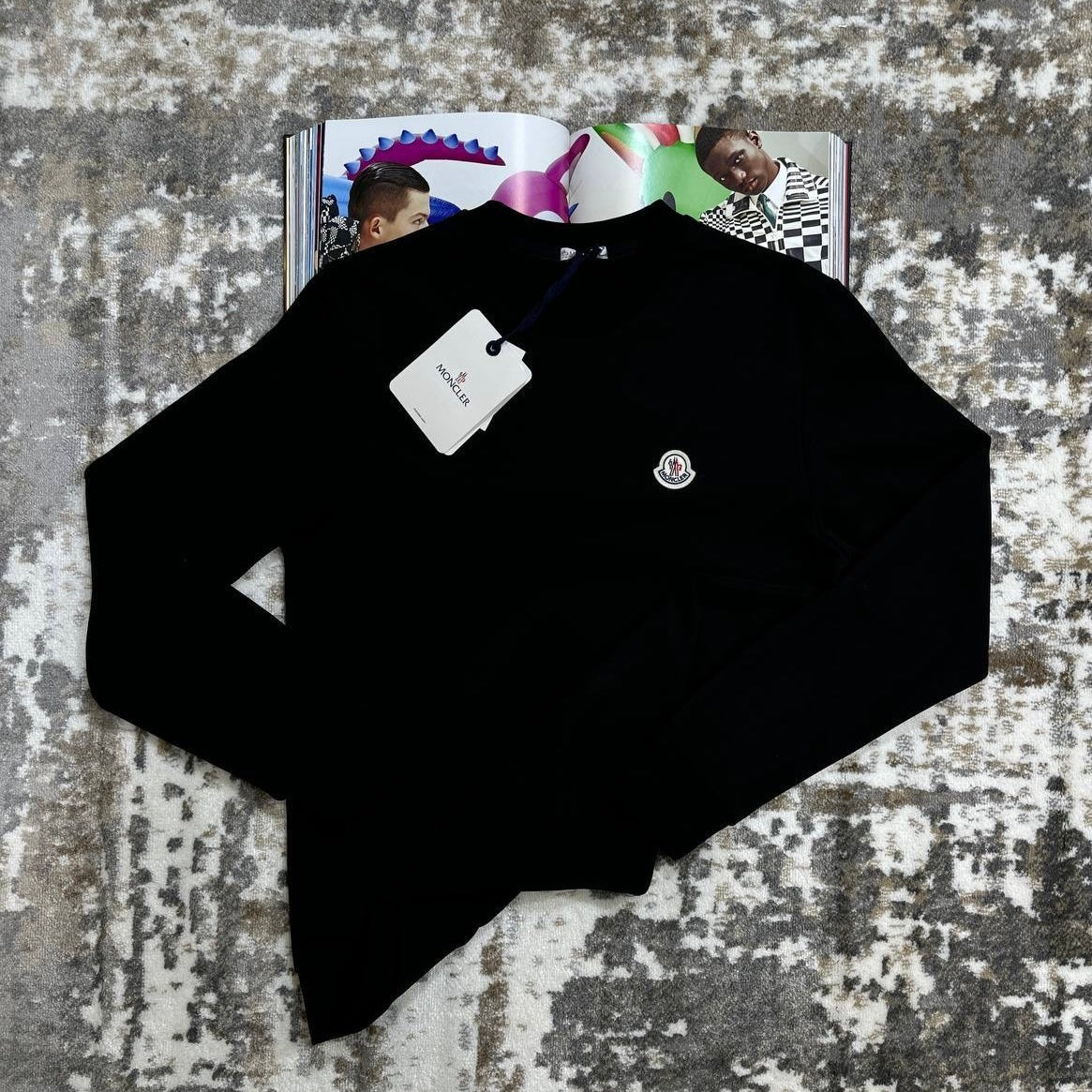 MNCLR JUMPER BLACK