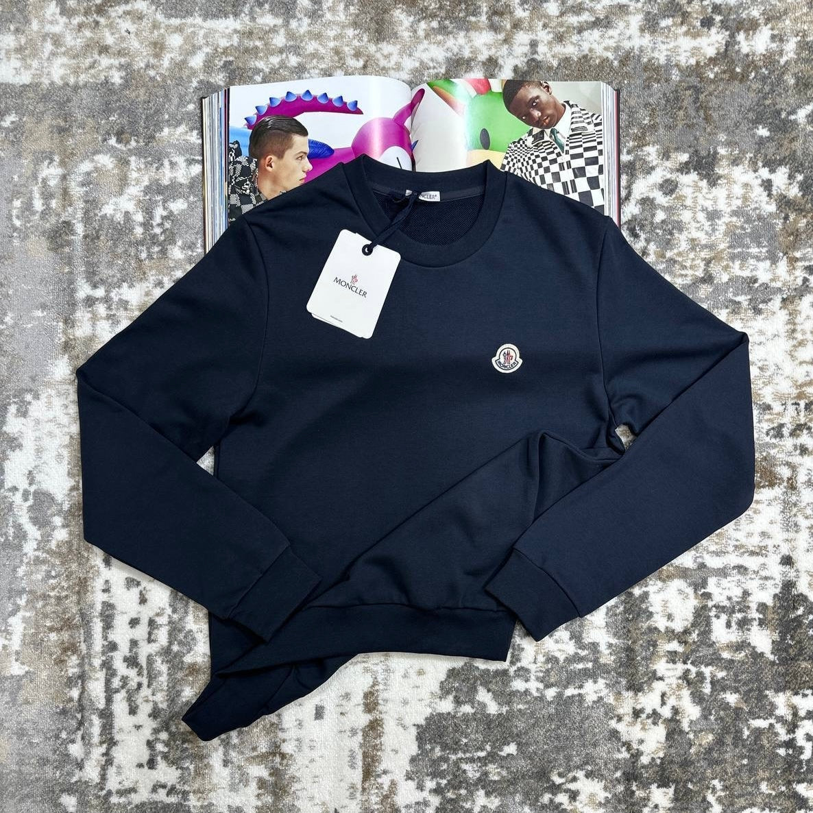 MNCLR JUMPER NAVY